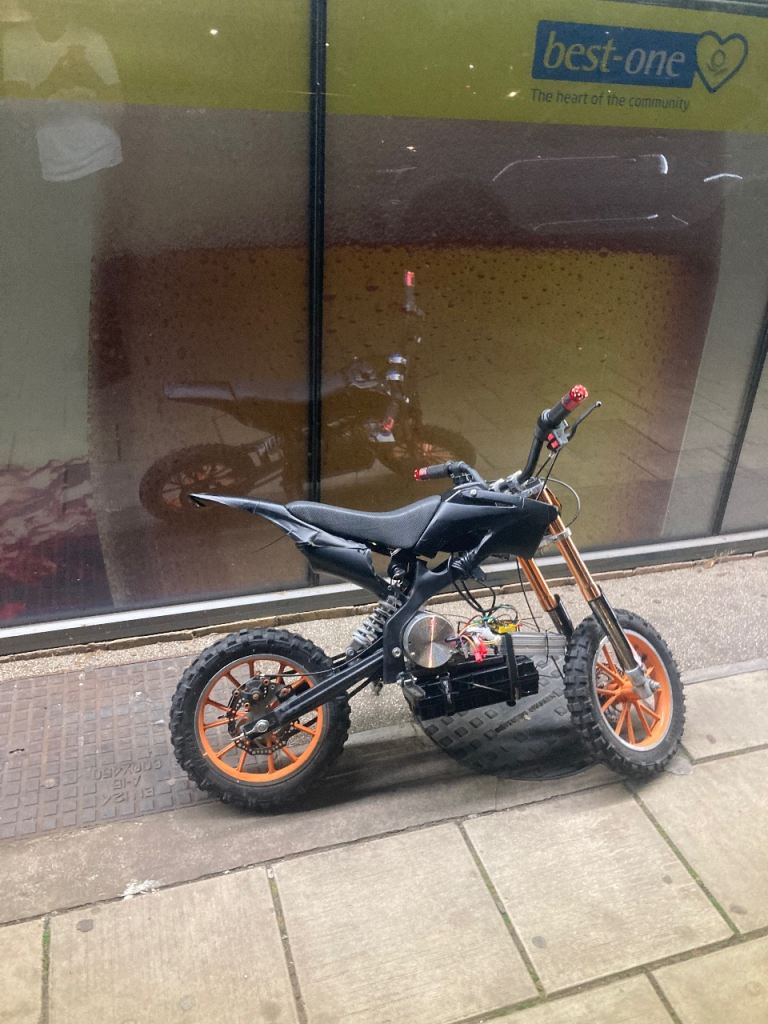 Mini e-bike 1000w 48v 16ah SWAPS OR OFFERS