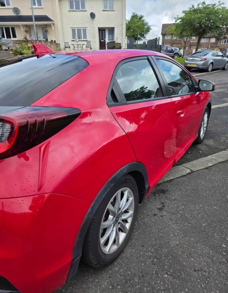 Honda, CIVIC, Hatchback, 2016, Other, 1798 (cc), 5 doors