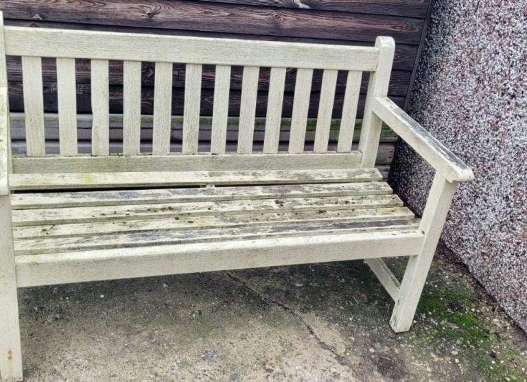 Wooden Garden Bench
