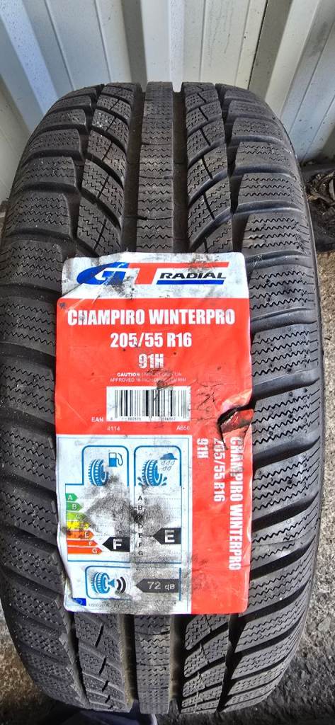 205/55/16 GT Radial winter new tyre old stock 