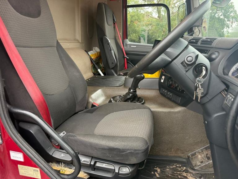 DAF CF 400, 2016 16, TIPPER GRAB