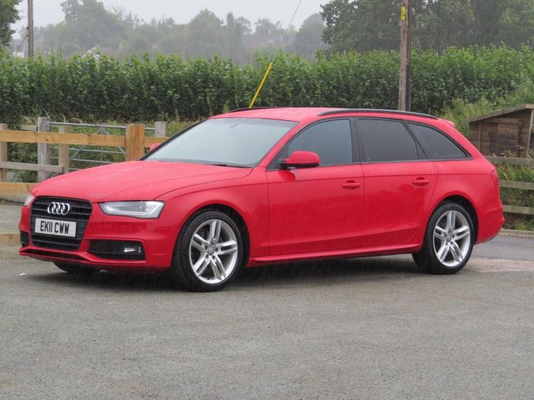 AUDI A4 AVANT 1.8 TFSI Executive S line 2011