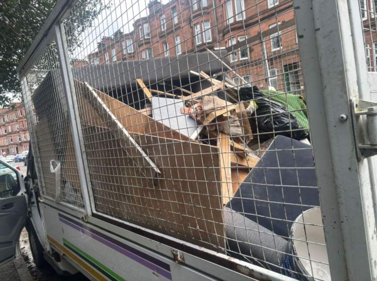 Waste Removal & Rubbish Collection Glasgow – House & Garden Clearance cheap waste collection 
