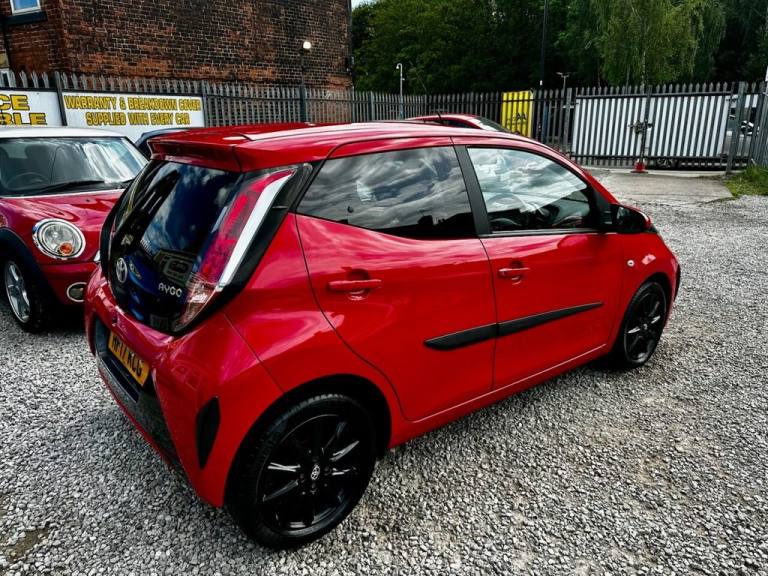 2017 Toyota AYGO 1.0 VVT-i x-style Hatchback 5dr Petrol Manual Euro 6 (68 ps) Hatchback Petrol Ma...