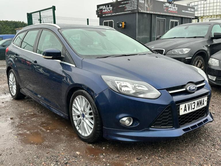 2013 Ford Focus 1.0 125 EcoBoost Zetec S Estate ESTATE Petrol Manual