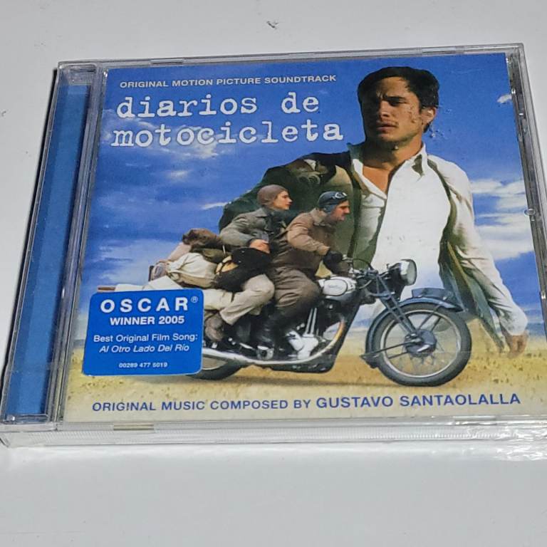 Motorcycle Diaries (Diarios De Motocicleta) CD New & Sealed aa6