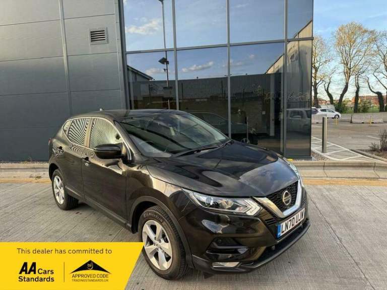 2020 Nissan Qashqai 1.3 DIG-T Acenta Premium DCT Auto Euro 6 (s/s) 5dr HATCHBACK Petrol Automatic