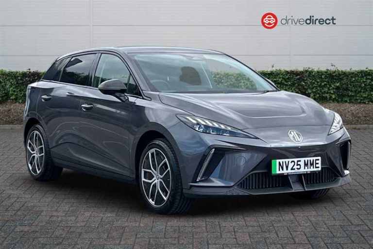 2025 MG MG4 64kWh Trophy Long Range Hatchback 5dr Electric Auto (203 ps) Hatchback Electric Autom...