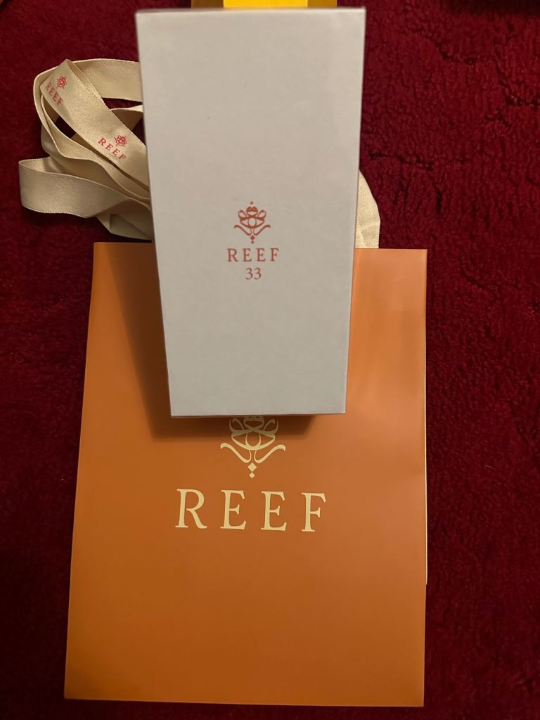 REEF 33 WHITE PERFUME 100ML | UNISEX | SEALED | 100% AUTHENTIC
