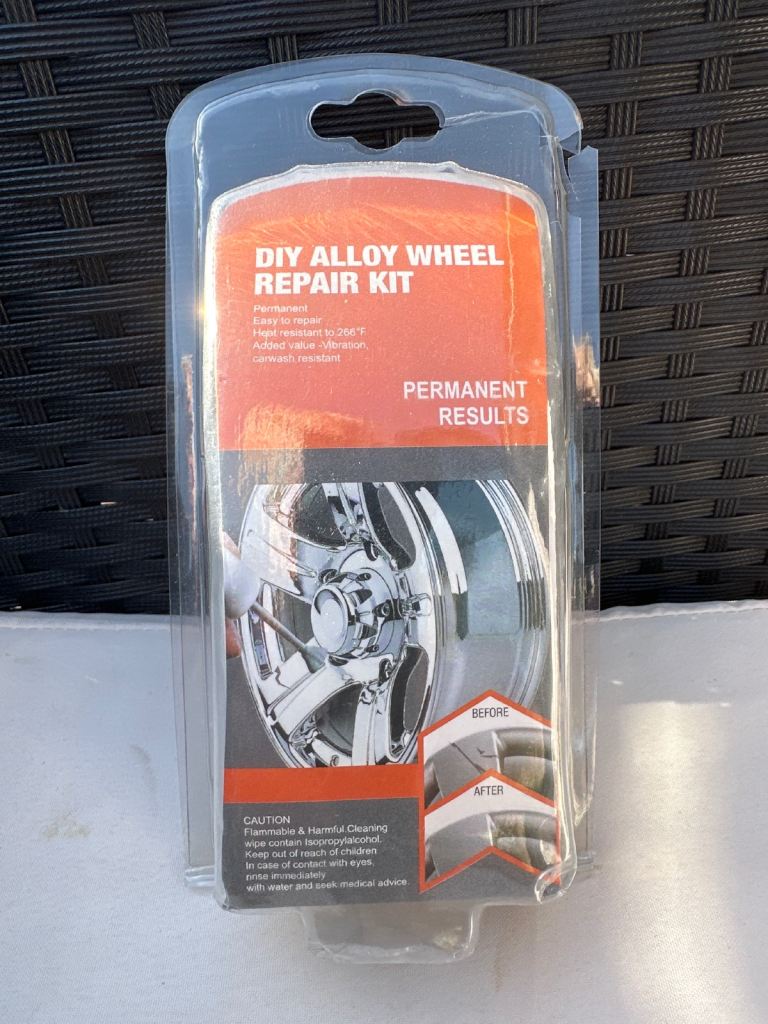 DIY ALLOY WHEEL REPAIR KIT