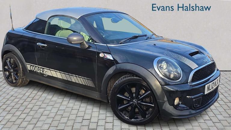 2012 MINI Coupe 1.6 Cooper S 3dr Coupe Petrol Manual