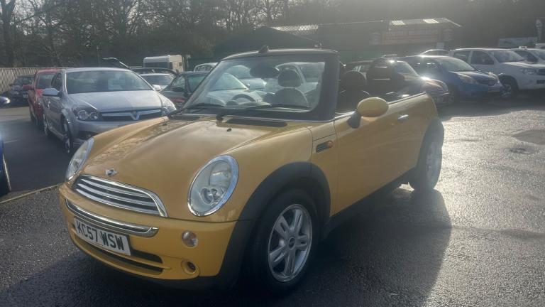 2007 Mini Convertible 1.6 Cooper Convertible 2dr Petrol Manual Euro 3 (115 ps)