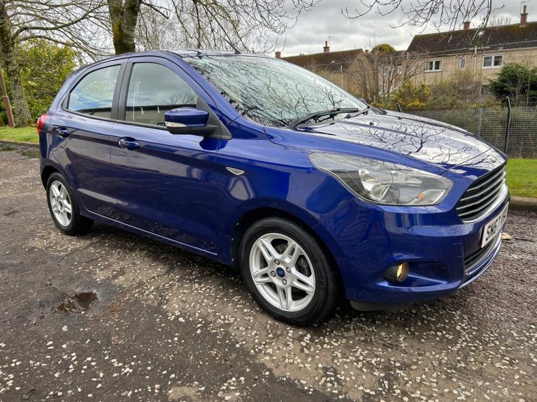 2017 Ford Ka+ 1.2 Zetec 5dr HATCHBACK Petrol Manual