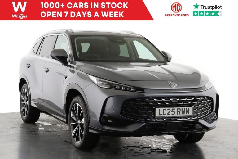 2025 MG MG HS 1.5 T-GDI Trophy 5dr DCT ESTATE PETROL Automatic