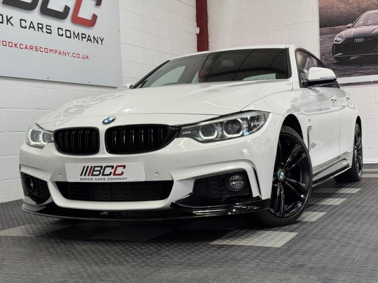 2017 BMW 4 Series Gran Coupe 2.0 420d M Sport Auto xDrive Euro 6 (s/s) 5dr COUPE Diesel Automatic
