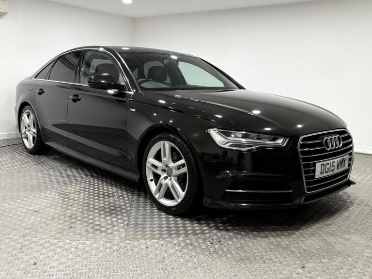 2015 Audi A6 Saloon 2.0 TDI ultra S line Euro 6 (s/s) 4dr SALOON Diesel Manual