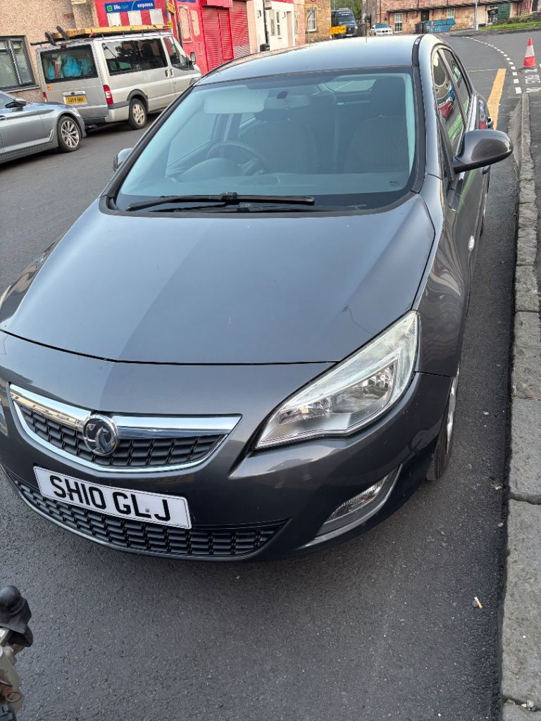 Vauxhall, ASTRA, Hatchback, 2010, Manual, 1398 (cc), 5 doors
