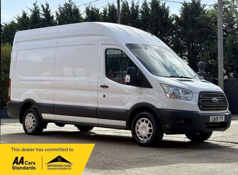 2019 Ford Transit 2.0 350 EcoBlue RWD L3 H3 Euro 6 5dr Panel Van Diesel Manual