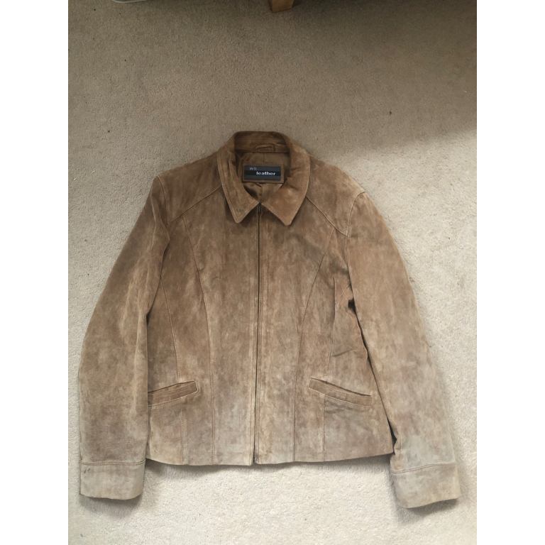Suede/Leather Jacket