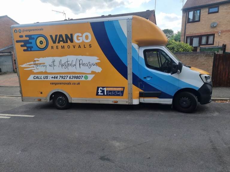 Reliable Man & Van London – Fixed Price House & Flat