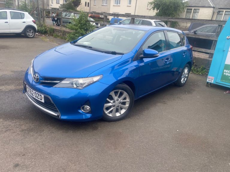 Toyota, AURIS, Hatchback, 2013, Manual, 1329 (cc), 5 doors