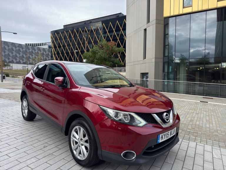 2015 NISSAN QASHQAI ACENTA PLUS 1.5DCI