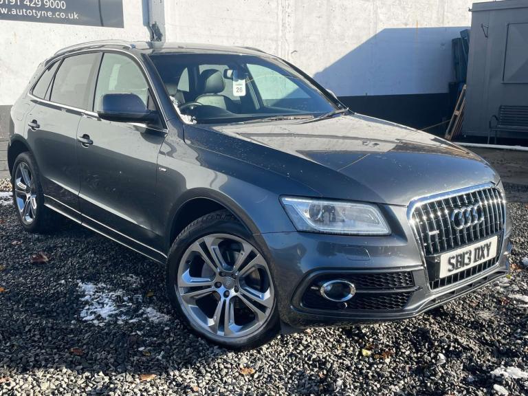 2013 Audi Q5 2.0T FSI [180] Quattro S Line Plus 5dr ESTATE PETROL Manual