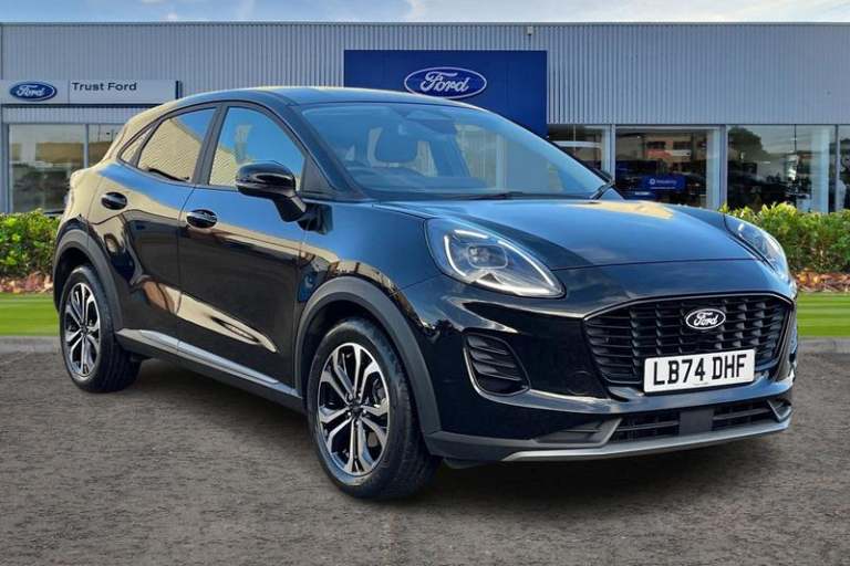 image for 2024 Ford Puma 1.0 EcoBoost Hybrid mHEV Titanium 5dr HATCHBACK PETROL Manual