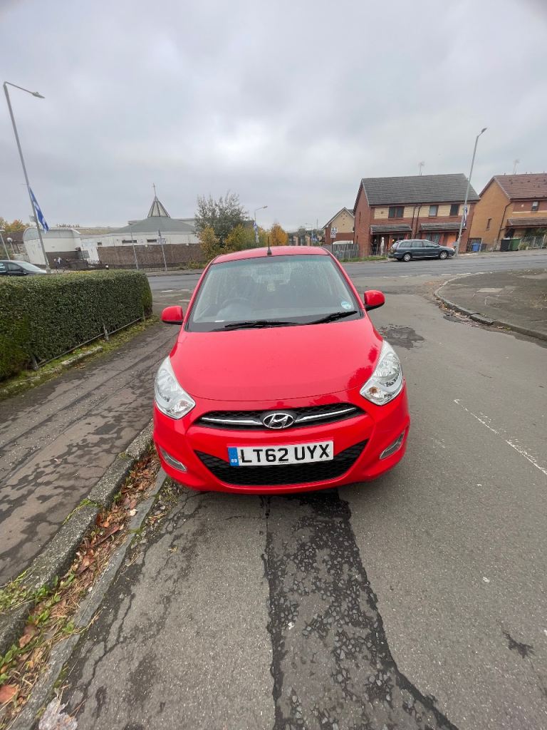 Hyundai, I10, Hatchback, 2012, Manual, 1248 (cc), 5 doors