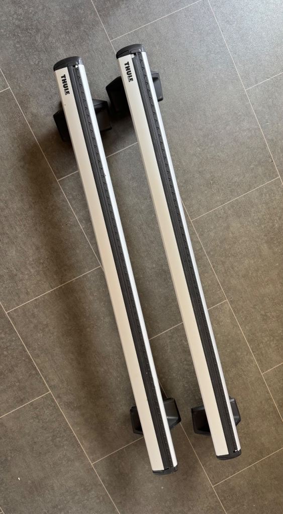 Thule WingBar Evo roofbars