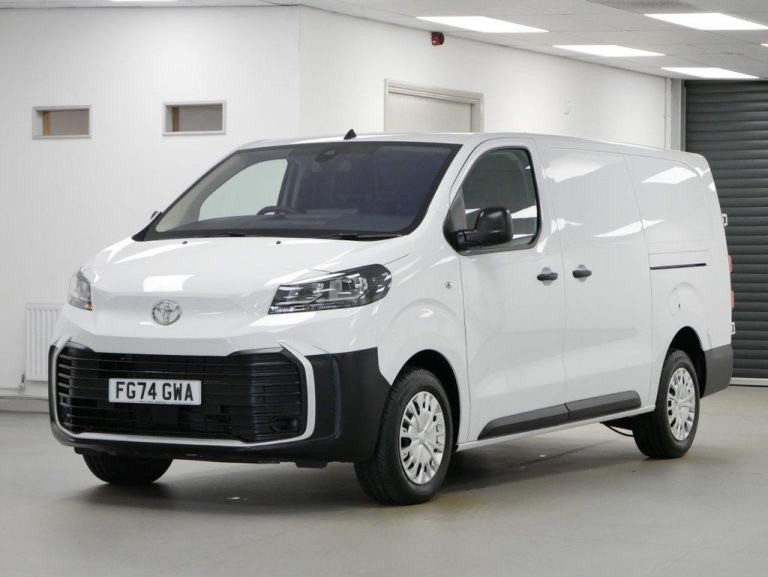 74 TOYOTA PROACE 2.0 D 145 BHP L2 LONG ICON EDITION 6DR ( NEW SHAPE )