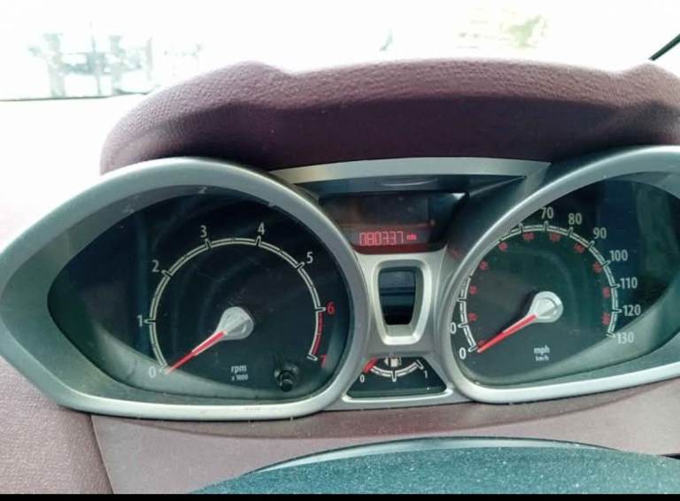 Ford, FIESTA, Hatchback, 2009, Manual, 1242 (cc), 5 doors