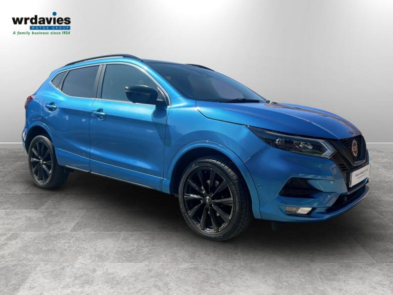 2020 Nissan Qashqai 1.3 DiG-T N-Tec 5dr Hatchback Petrol Manual