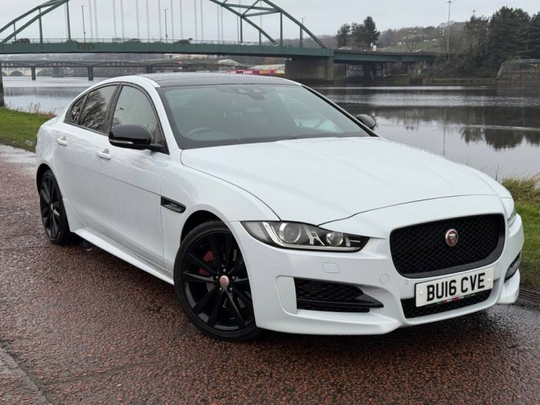 2016 16 JAGUAR XE 2.0 GTDI R-SPORT SALOON 4DR PETROL AUTO EURO 6 (S/S) (240 PS)