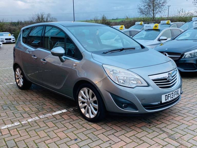 2013 Vauxhall Meriva 1.4 16V SE MPV 5dr Petrol Manual Euro 5 (100 ps) MPV Petrol Manual