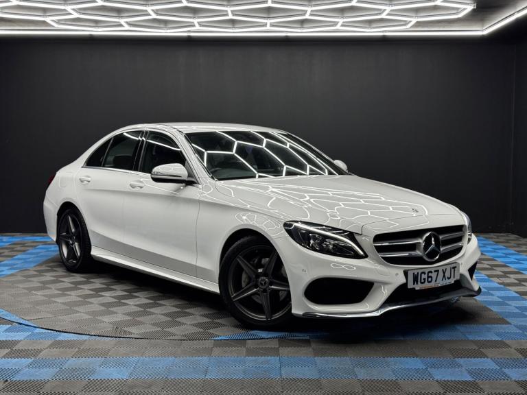 2017 Mercedes-Benz C Class C200 AMG Line 4dr 9G-Tronic SALOON PETROL Automatic