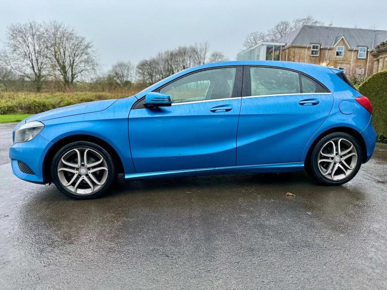 2015 Mercedes-Benz A-Class A180 [1.5] CDI Sport 5dr Auto HATCHBACK DIESEL Automatic