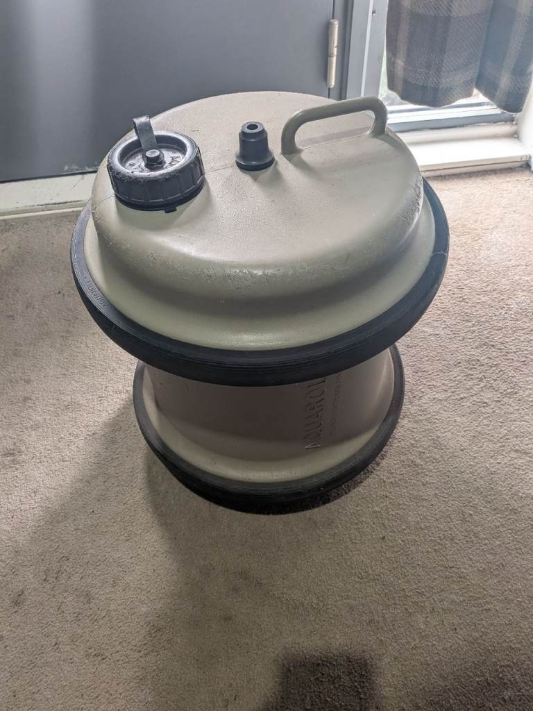 20 litre aqua roll water barrel
