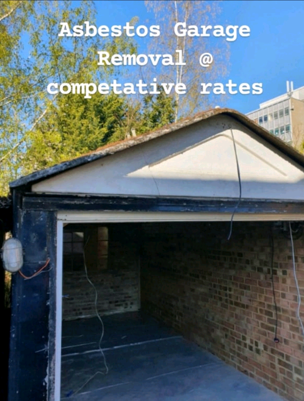 ASBESTOS GARAGE REMOVAL  ETC