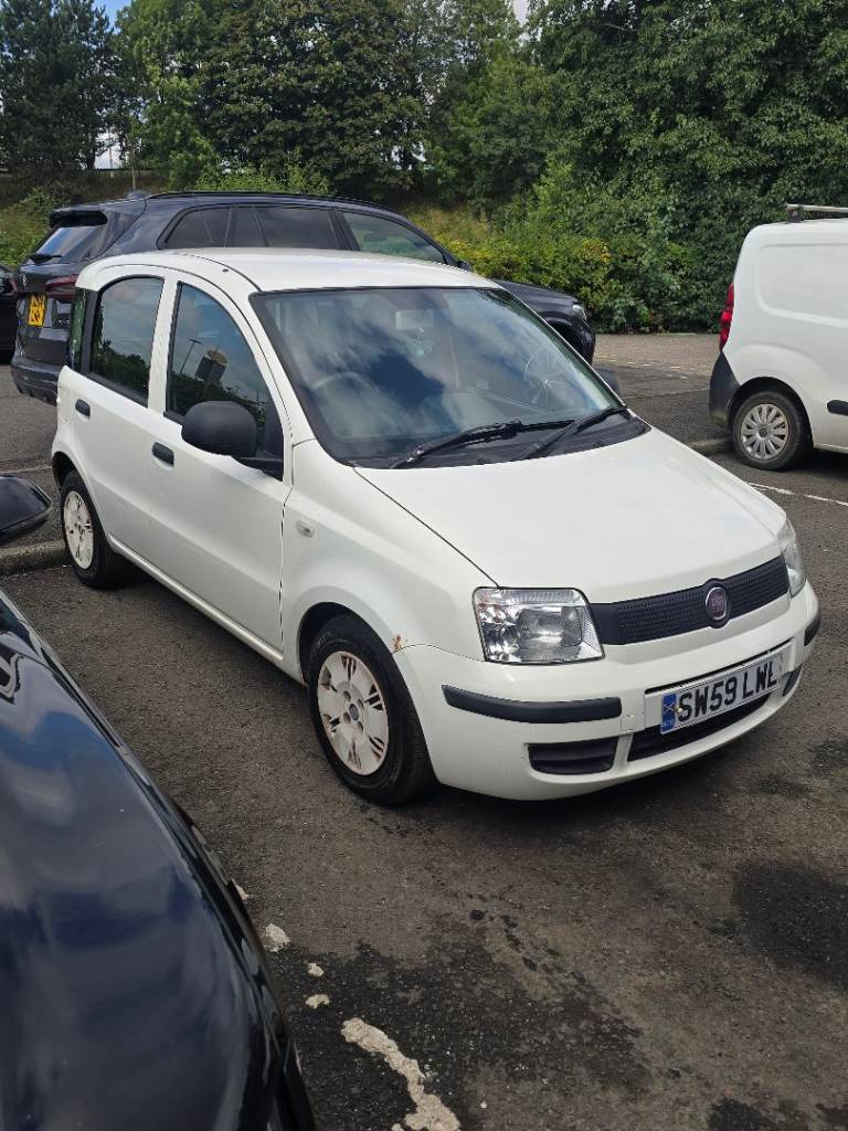 Fiat, PANDA, Hatchback, 2010, Manual, 1108 (cc), 5 doors