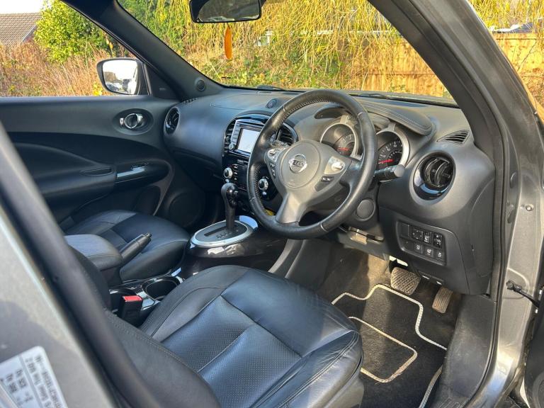 2016 Nissan Juke 1.6 Tekna XTRON Euro 6 5dr HATCHBACK Petrol Automatic