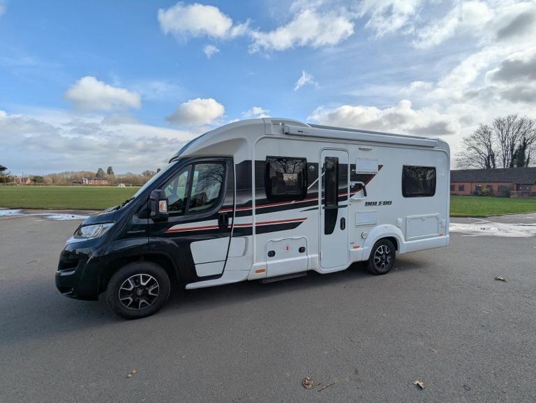 Swift Bolero 684FB 4 berth fixed bed motorhome for sale