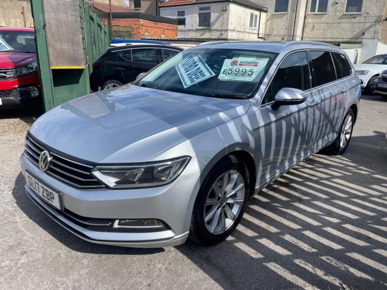 2017 Volkswagen Passat 2.0 TDI SE Business 5dr ESTATE Diesel Manual