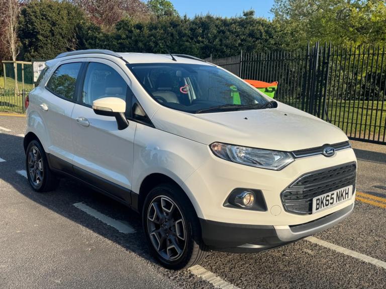 2015 Ford Ecosport 1.0T EcoBoost Titanium 2WD Euro 5 (s/s) 5dr HATCHBACK Petrol Manual
