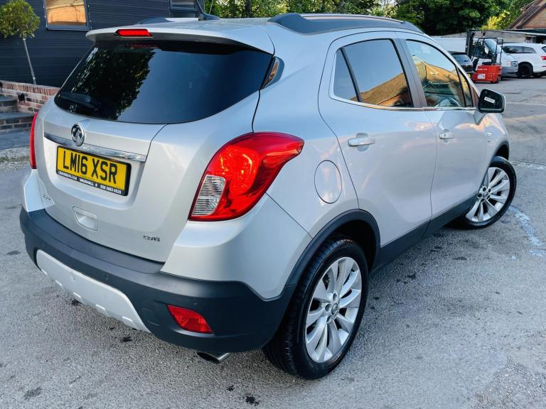 2016 Vauxhall Mokka 1.6 CDTi SE 5dr Auto HATCHBACK DIESEL Automatic