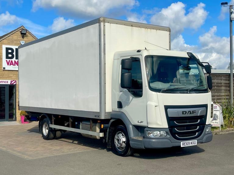 2019 DAF LF FA180 4X2 DAY CAB 7.5TON HGV 19FT5 BOX WIITH TAIL LIFT