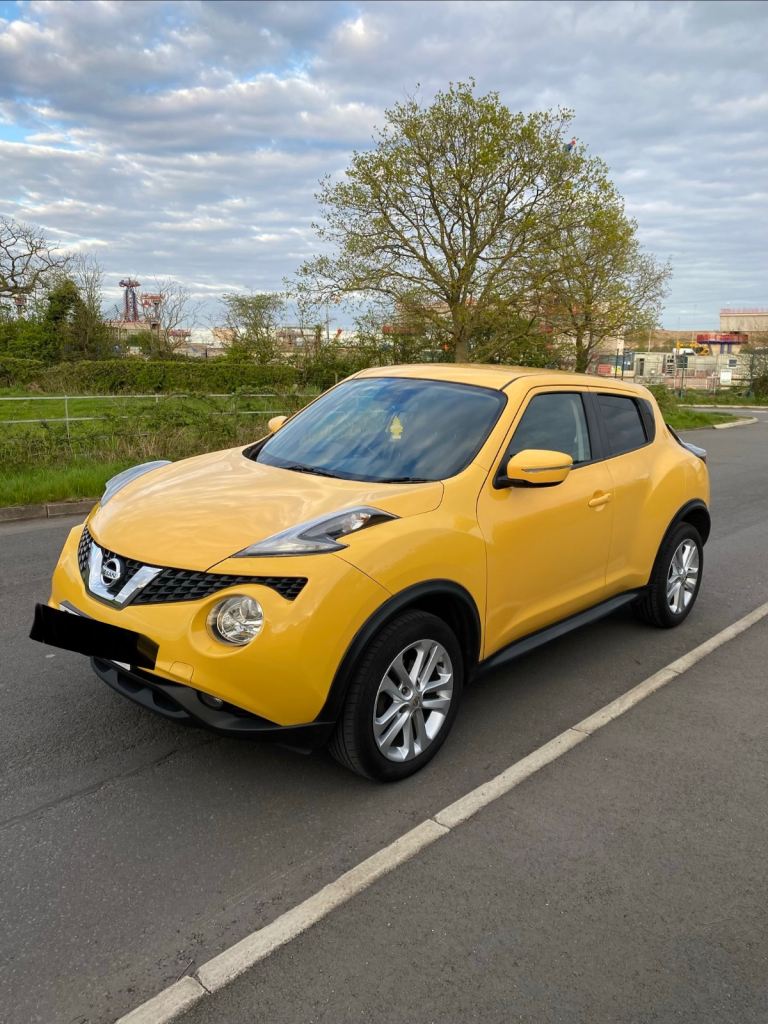 Nissan, JUKE, Hatchback, 2014, Manual, 1461 (cc), 5 doors