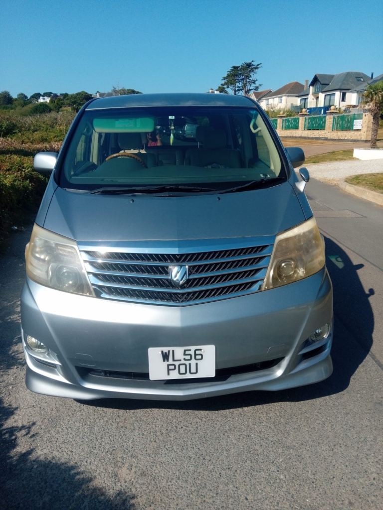 Toyota, ALPHARD AH10 AUTO, 2007, 2360 (cc)