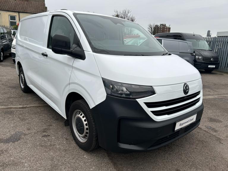 2025 Volkswagen Transporter 2.0 TDI 110 Commerce Plus Van PANEL VAN Diesel Manual