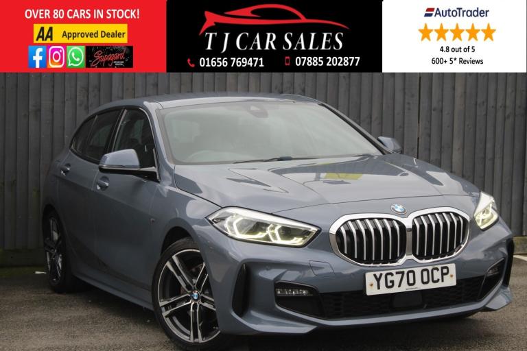 BMW 1 SERIES 1.5 118i M Sport 2020